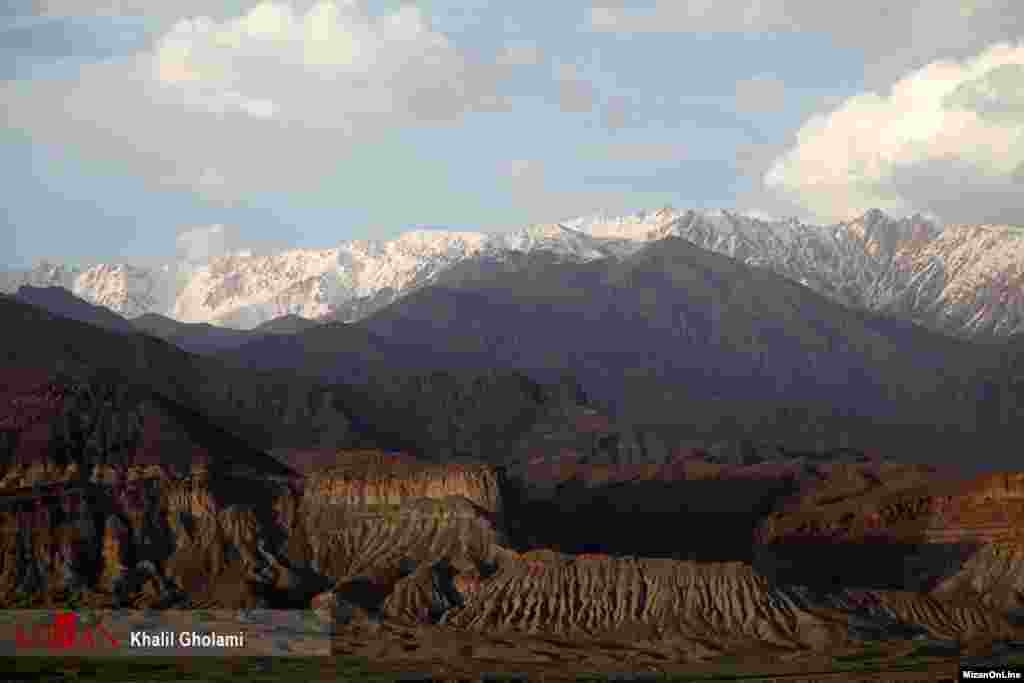 قلعه «علی بیگ» در نوار مرزی ارس و در دل منطقه بکر و زیبای «کمتال» در ۵۰کیلومتری شهرستان جلفا، آذربایجان شرقی واقع شده است. عکس: خلیل غلامی