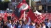 Turkish Ruling Party, Opposition Party Hold Joint Rally in Show of Unity