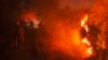 Firefighters Make Progress Battling California Blaze