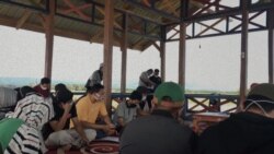 Suasana di Saung Tani, desa Langgowala, Sulawesi Tenggara (dok: Rosfatima Jamal)