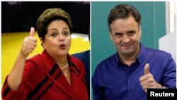 Los comicios del domingo en Brasil terminaron con el triunfo de Dilma Rousseff, pero insuficiente para reelegirse.