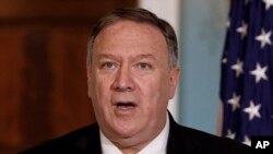 Sekretè Deta Mike Pompeo