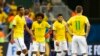 برازیل فٹ بال ورلڈکپ کے تیسری پوزیشن کے مقابلے میں نیدرلینڈ کےہاتھوں شکست پر برازیل کے کھلاڑی افسردہ دکھائی دیے