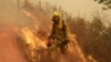 دامنه آتش‌سوزی در ایالت کالیفرنیا گسترده تر شده است 