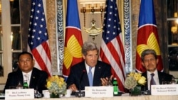 Kerry At ASEAN Ministerial Meeting