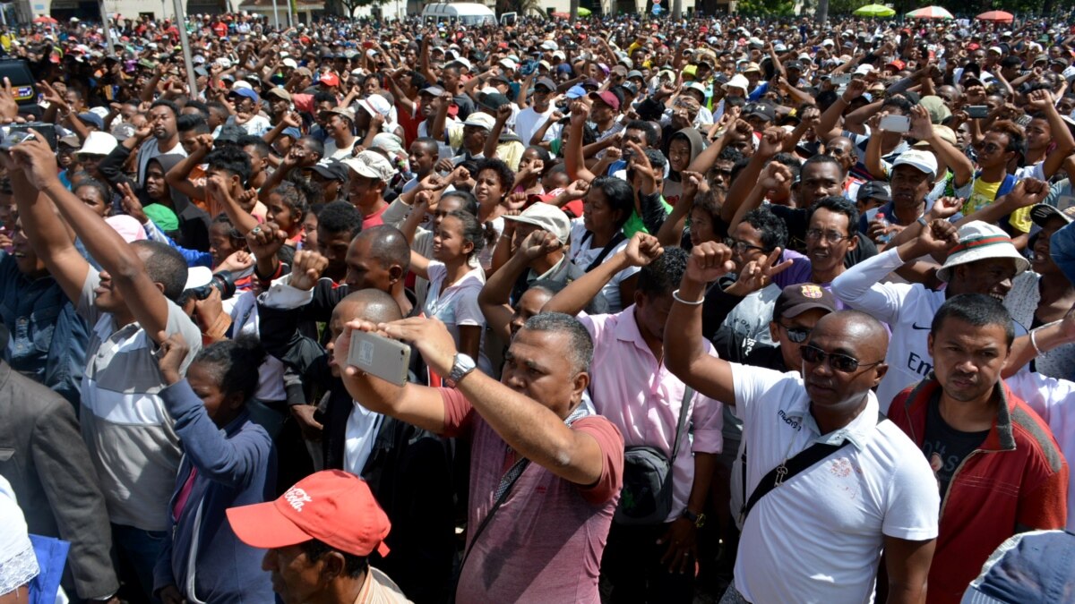 Madagascar Leader Urges End to Unrest Amid Protests Over Deaths