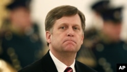 Michael McFaul yahoze aserukira Amerika mu Burusiya
