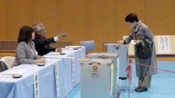 ဂျပန်အောက်လွှတ်တော်ရွေးကောက်ပွဲ အာဏာရညွှန်ပေါင်းအနိုင်ရဖို့မျှော်လင့်