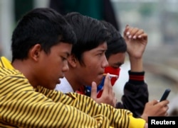 Jumlah perokok anak di Indonesia terus meningkat, dan bahkan umur perokok anak cenderung semakin muda. (Foto: ilustrasi/ Reuters)