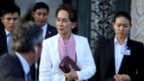 Bà Aung San Suu Kyi tại tòa quốc tế International Court of Justice (ICJ).