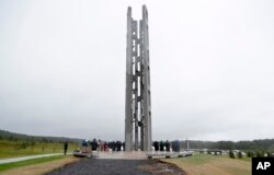 El 9 de septiembre de 2018 fue inaugurado "Tower of Voices", la Torre de las Voces, en recuerdo de las 40 personas que murieron a bordo del vuelo 93 estrellado por secuestradores en Shanksville, Pensilvania, el 11 de septiembre de 2018.