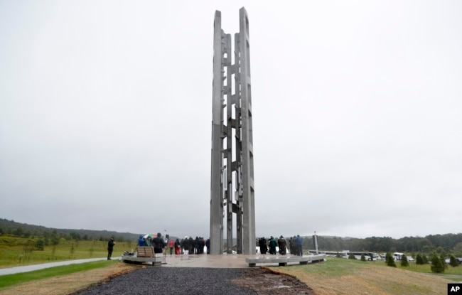 El 9 de septiembre de 2018 fue inaugurado "Tower of Voices", la Torre de las Voces, en recuerdo de las 40 personas que murieron a bordo del vuelo 93 estrellado por secuestradores en Shanksville, Pensilvania, el 11 de septiembre de 2018.