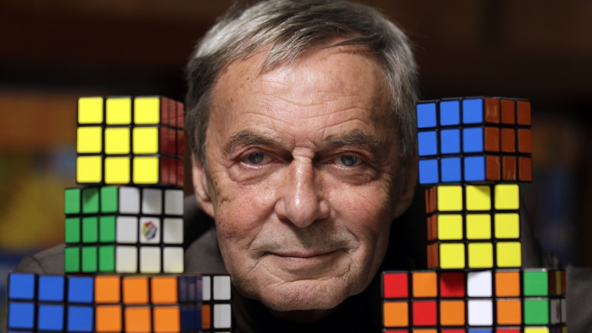 Rubik's Cube Finally in Toy Hall of Fame