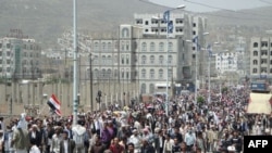 Антиурядовий протест у столиці Ємену