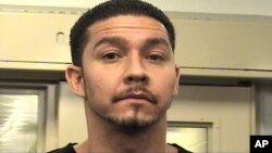 This photo provided by the Albuquerque Police Department shows Tony Torrez. Torrez was arrested October 21, 2015, and acknowledged shooting 4-year-old Lilly Garcia while she was riding in the backseat of her father’s pickup truck with her 7-year-old brother a day earlier, police said.