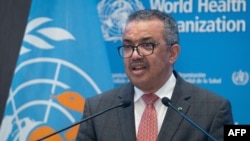 Generalni direktor WHO Tedros Adhanom Gebrejesus.