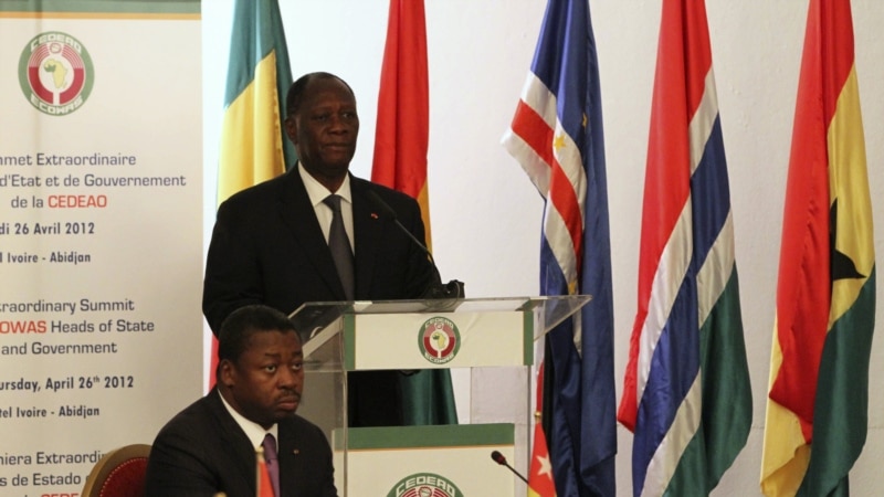 Lomé, médiateur entre Bamako et Abidjan au sujet des militaires ivoiriens