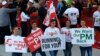 At Beirut Marathon, Lebanese Call for PM to Return