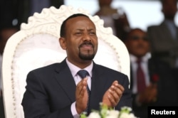 Ethiopia's Prime Minister Abiy Ahmed