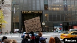 Protesti protiv Trampa u Njujorku