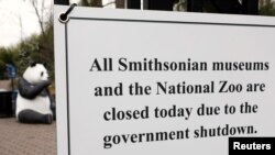隶属史密森尼博物馆系统的首都动物园2019年1月2日关闭（路透社）