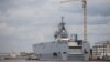 فرانس: ’مسترال کلاس‘ جنگی جہازوں کی روس کو فروخت منسوخ