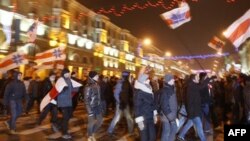 У Білорусі міліція побила опозиційного лідера
