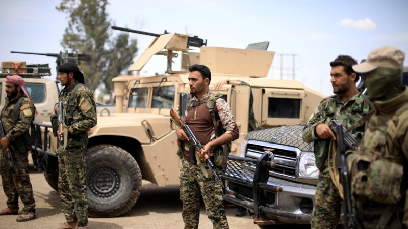 سوریا دەلێت هاوبەندی ئەمەریکا لە خۆرهەڵات هێرشی بۆ سەر هێزەکانی کردووە