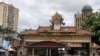 Chinese-Myanmar border gate