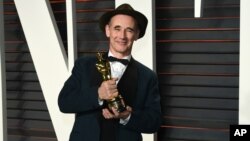 Mark Rylance fue nominado el lunes a los Premios Olivier del teatro británico por su papel en el musical "Farinelli y el Rey".