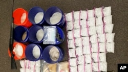 Methamphetamine and fentanyl likely tied to a Mexican drug cartel. (File)