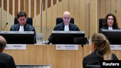 Судді на процесі у Нідерландах щодо збиття MH17 