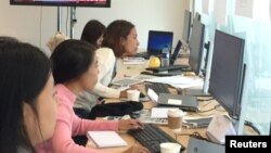 Burmese Journalists at Thomson Reuters