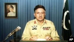 پرویز مشرف، رئیس جمهور پیشین نظامی پاکستان