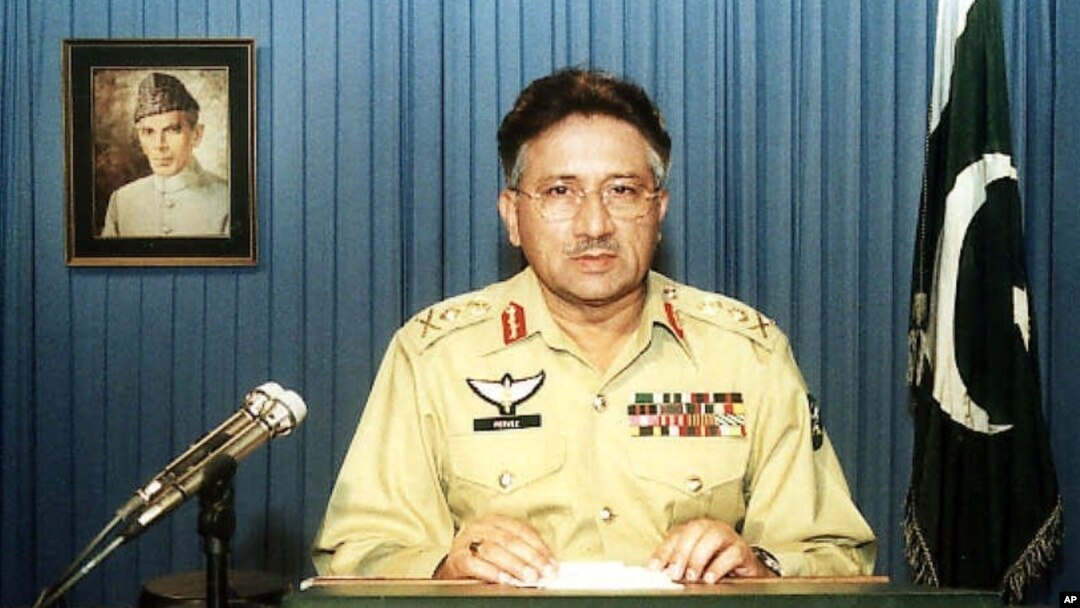 Prevez Musharaf, former Pakistani president