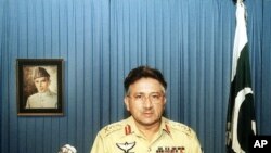 Prevez Musharaf, Pakistani president