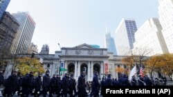 Rêdeçûna Roja Leşkerên Dêrîn li New Yorkê