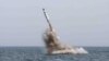 S. Korea Concerned Over North’s Submarine Missile Launch