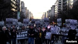 REUTERS Anti Trump Protests