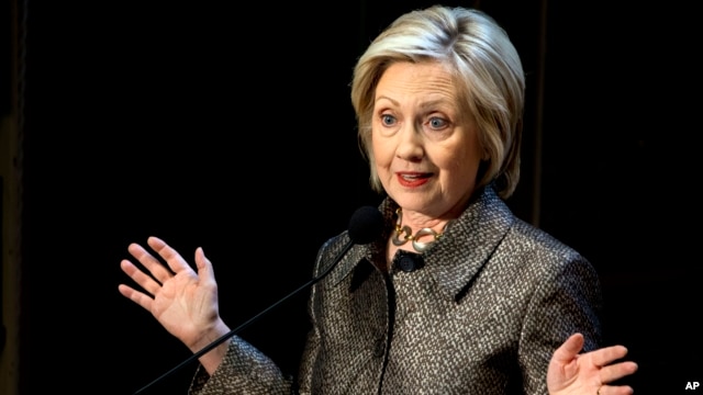 En una intervención que mezcló lo político con lo personal, Clinton reveló una visión progresista de sus aspiraciones a la Casa Blanca.