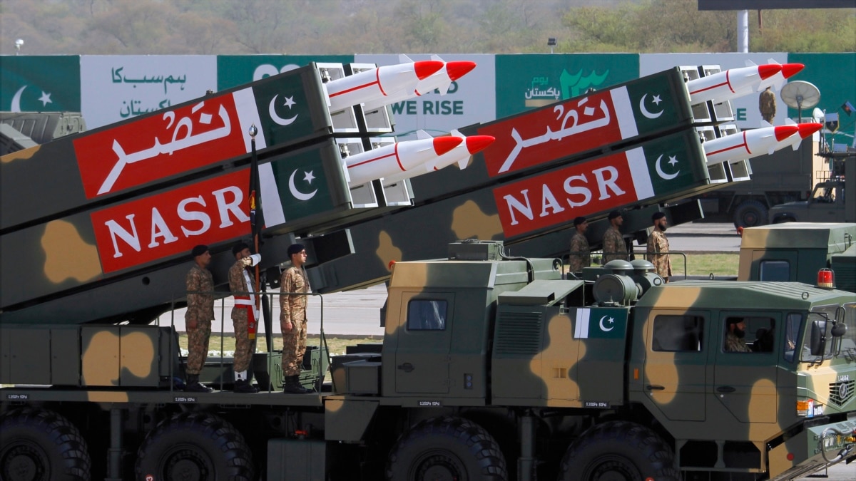 Pakistan Equips Military With Tactical Nuke-capable Missile