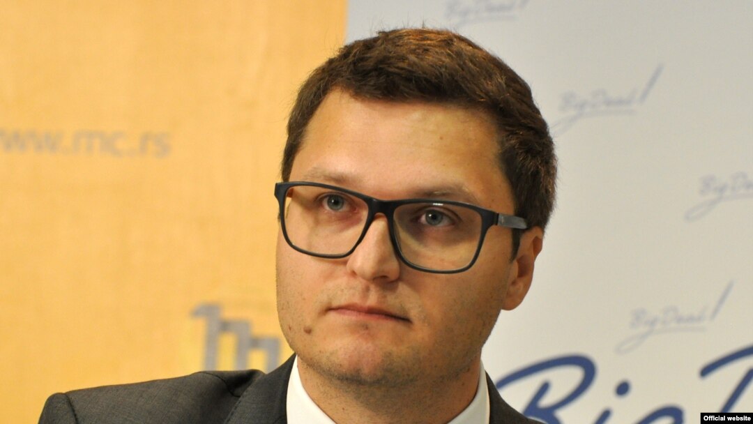 Raša Nedeljkov, programski direktor nevladine organizacije CRTA (Foto: Medijacentar Beograd, mc.rs).