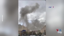 حمله به کلانتری ۱۲۱ سلیمانیه شاهد در خیابان نبرد تهران - دوشنبه ۱۱ اسفند
