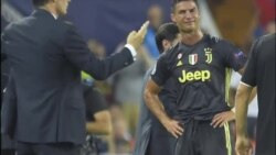 Ronaldo exclu mais la Juventus gagne à Valence