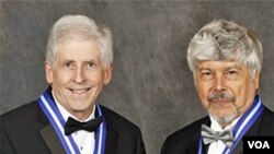 Znanstvenici John Seinfeld i Kirk Smith, dobitnici nagrade Tyler za rad na području zaštite okoliša