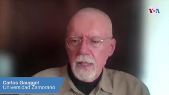 Cambio climático en el Triángulo Norte, experto Carlos Gauggel NOTA