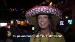 Turnamen Skeeball Saat Halloween