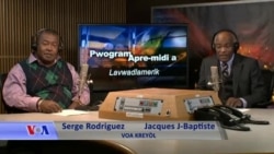 Pwogram aprè-midi a TV