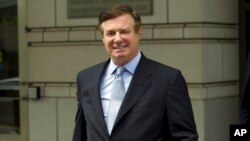 Paul Manafort, mantan manajer kampanye Donald Trump dalam Pilpres 2016. 