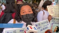 Mujeres nicaragüenses que explican porqué no pueden votar en su país